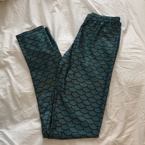 Mermaid leggings